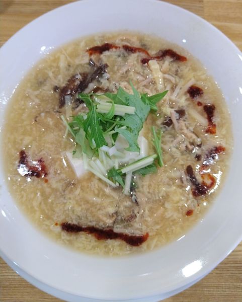 「酸辣湯麺」@旨辛濃厚担担麺のお店 麺屋うさぎの写真