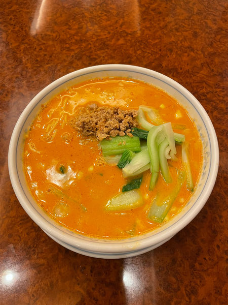 「タンタン麺セット(1078円)」@中国料理 慶福楼 市場通り店の写真