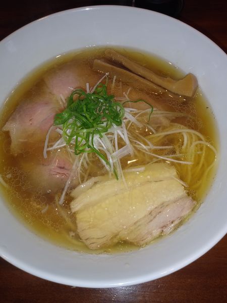 「煮干しそば」@中華そば 卯月屋の写真