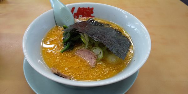 「特製味噌らーめん」@ラーメン山岡家 ひたちなか店の写真