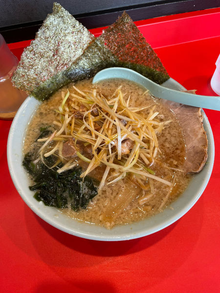 「ネギラーメン」@ラーメン 光○の写真