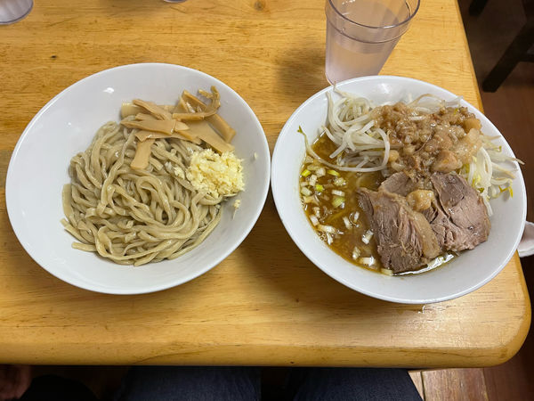 「つけめん（並）」@ラーメンハイキックの写真