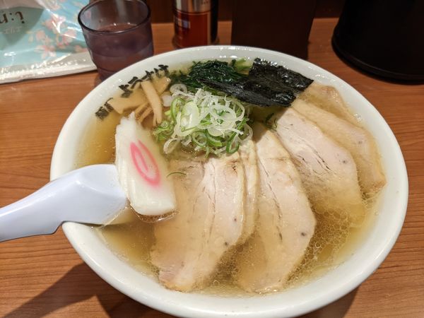 「チャーシュー麺」@麺屋 ようすけ 東京ラーメンストリート店の写真