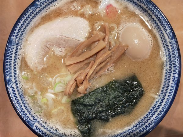 「中華そば800円」@白楽 栗山製麺 ラゾーナ川崎店の写真