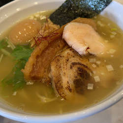 特製塩らぁめん