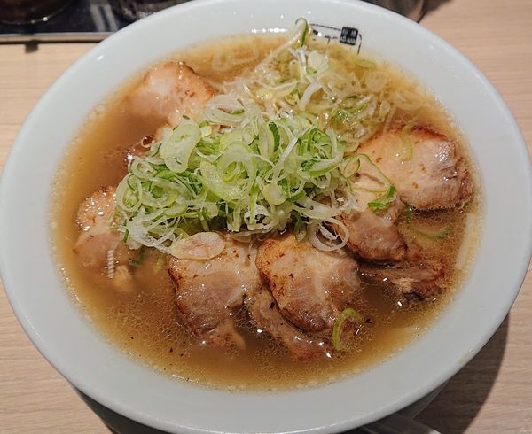 「炙り叉焼麺」@江南 JRセントラルタワーズ店の写真