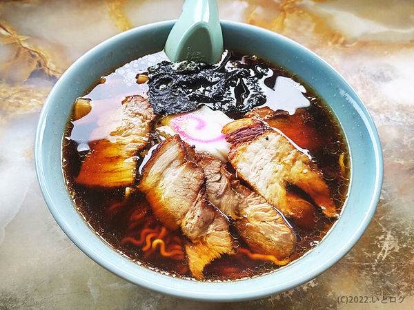 「チャーシューメン大盛」@みどりや食堂の写真