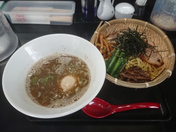 「濃厚ざる中華」@中華そば どんぐりの写真