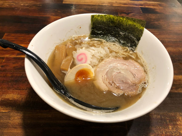 「オリオンラーメン」@オリオン食堂の写真
