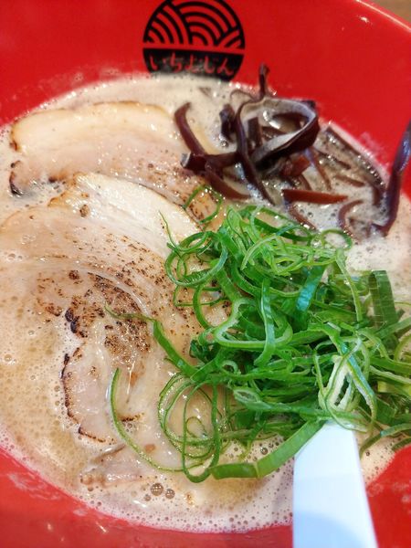 「豚骨らぁめん」@いちむじんの写真