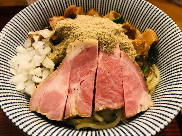 「マゼニボジャンキーSP 1,100円」@ふく流らーめん 轍 本町本店の写真