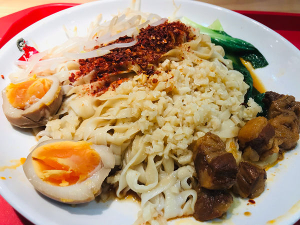 「西安油そば 950円」@功夫ラーメンの写真