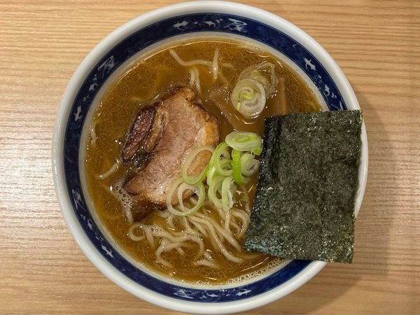 「らーめん」@せたが屋 羽田国際空港店の写真