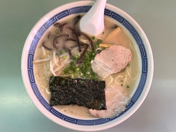 「ラーメン小ヤキメシ」@来々軒の写真