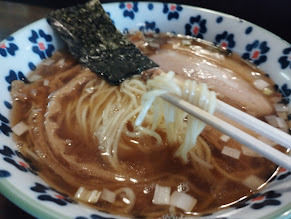 「中華そば大(750)」@カミカゼの写真