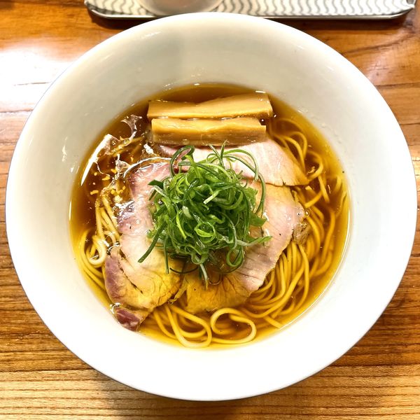 「醤油そば ￥850」@アメノオトの写真