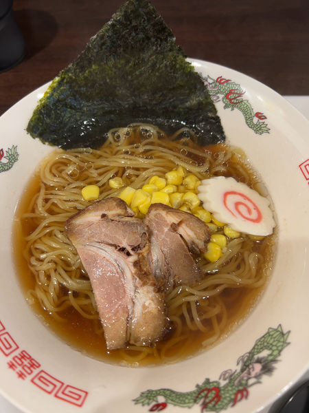 「お子様正油らぅめん」@らぅめん助屋 白馬店の写真