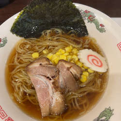 お子様正油らぅめん