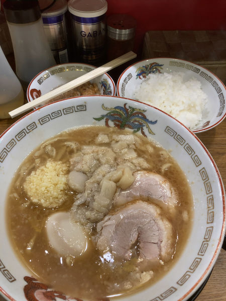 「小ラーメン」@豚山 荻窪店の写真