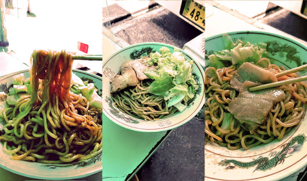 「『油そば 大+チャーシュー2枚増し』」@くるま屋台GTの写真