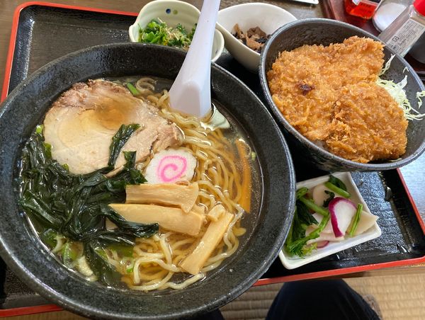 「Cセット 990円」@森田屋食堂の写真