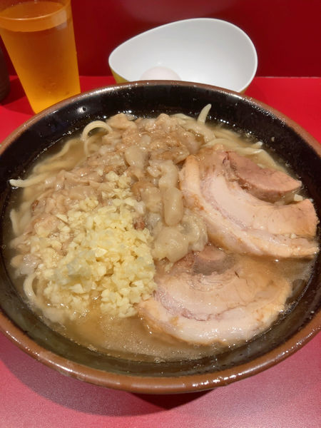 「小ラーメン」@ラーメン二郎 荻窪店の写真