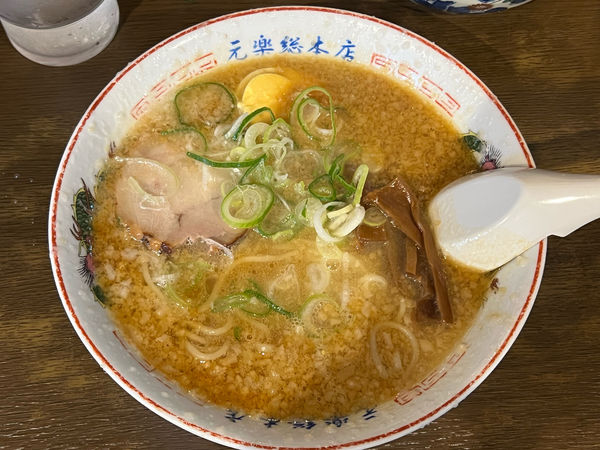 「特製元らーめん　690円」@蔵前元楽 総本店の写真