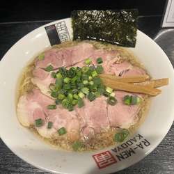 鯖出汁醤油チャーシュー　1080円