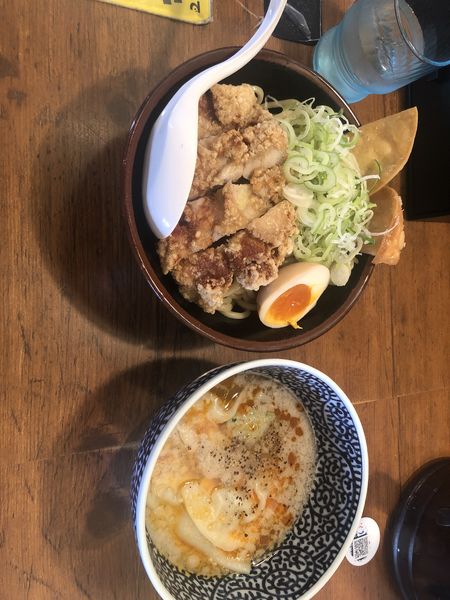 「餃子つけ麺」@景勝軒 栃木総本店の写真