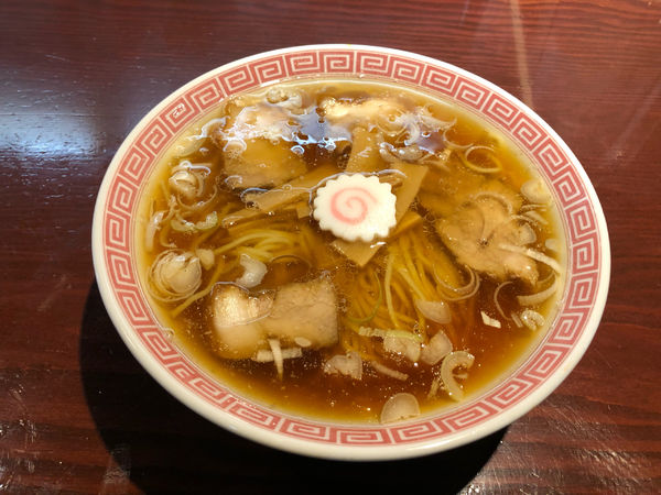 「中華そば」@中華そば えもとの写真