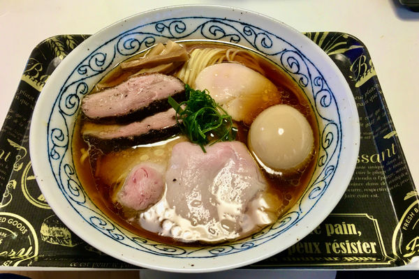 「【TAKEOUT冷凍らーめん】ポルチーニ醤油らぁ麺」@入鹿（IRUCA）-Tokyo-の写真