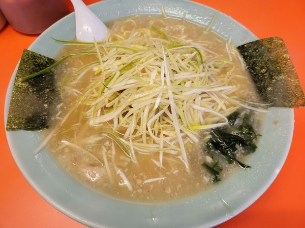 「ネギラーメン　中盛」@ラーメンショップ 小野路店の写真
