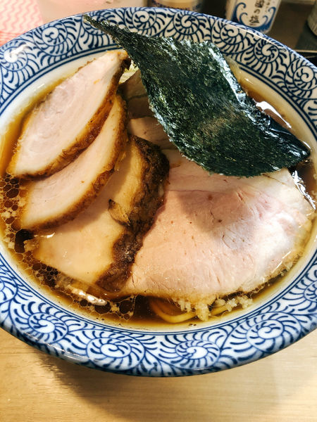 「特製中華そば」@中華そば 多賀野の写真