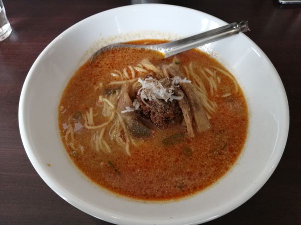 「担々麺　　860円」@中華そば 薫風の写真