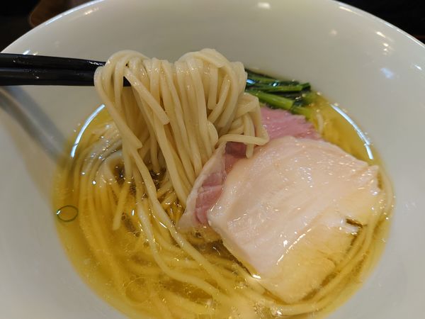 「芳醇鶏そば（塩）¥950」@麺や 福はらの写真