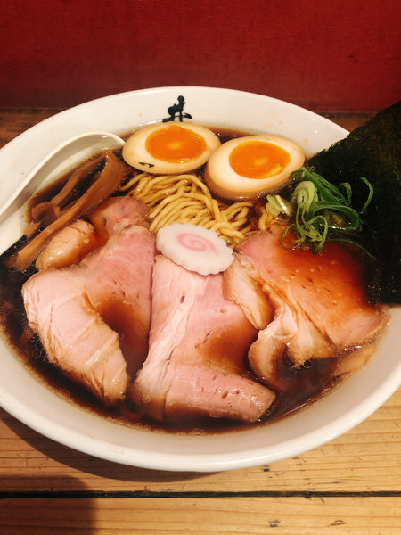「特製醤油ラーメン」@井田商店の写真