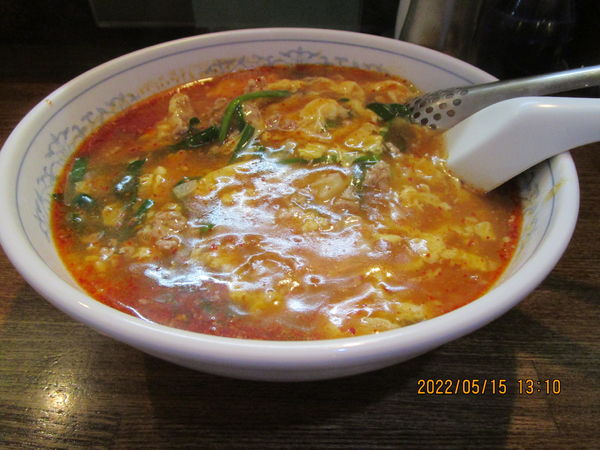 「あんかけ辛そば 890円」@再光軒 西新井店の写真