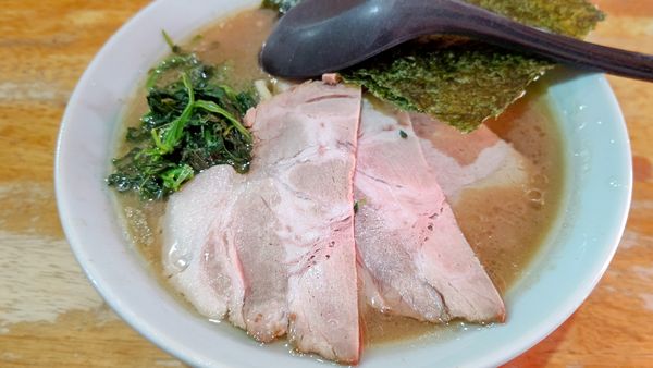 「チャーシューメン」@四号家の写真