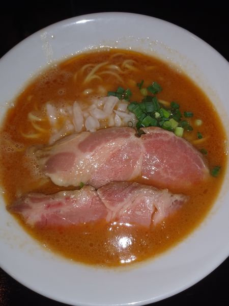 「濃厚えびそば」@ラーメン屋 ステイゴールドの写真