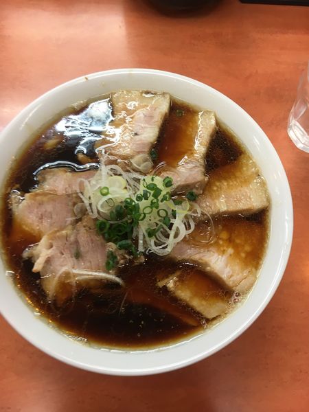 「チャーシュー麺(濃口)」@日陰の写真