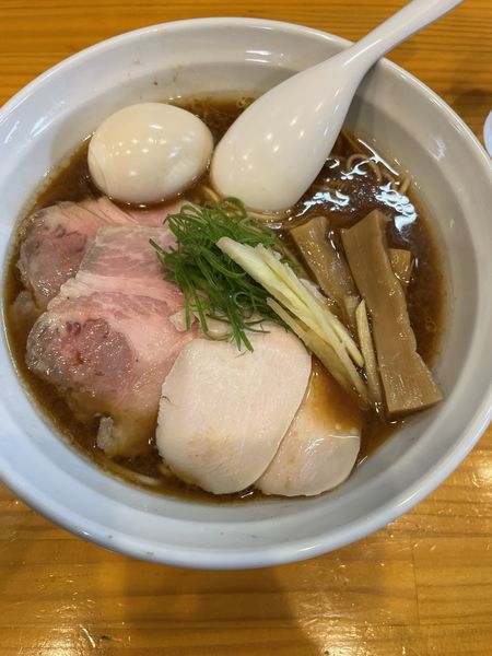 「全部乗せ味噌らーめん＋和え玉¥1,350」@麺響万蕾の写真