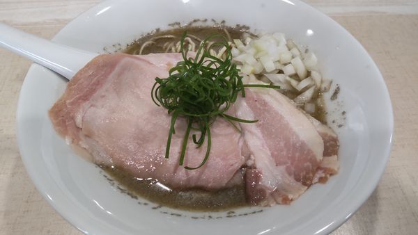 「煮干そば（醤油）830円」@中華そば ふじ野の写真