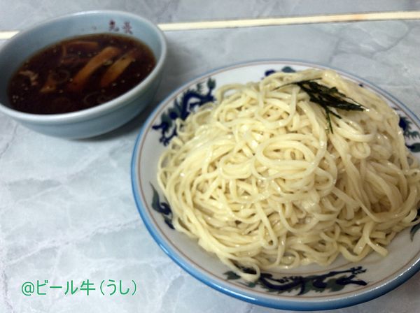 「つけ麺大盛(700円)」@丸長 宮原店の写真