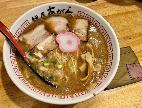 「豚骨中華そば」@麺屋あがらの写真