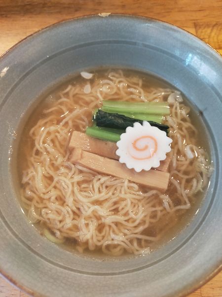 「だしそば」@だしと麺 遊泳の写真