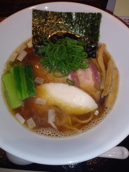 「クロムツの燻製煮干」@麺ゃ みくりの写真