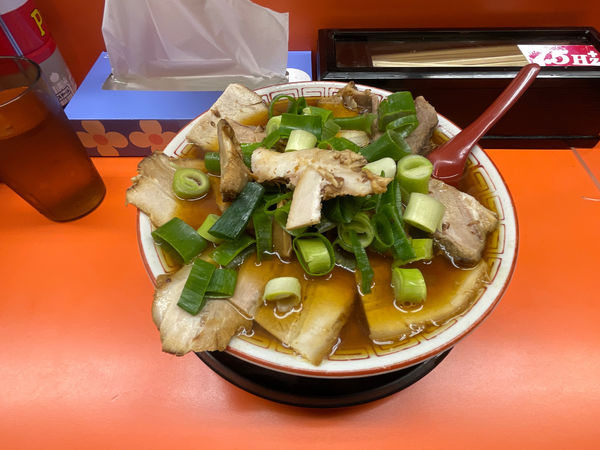 「チャーシュー麺(大)」@麺屋7.5Hz+ 梅田店の写真