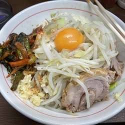 小　汁なし　粉チーズ