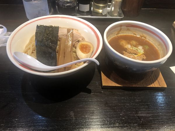 「つけ麺」@柳麺まる重の写真