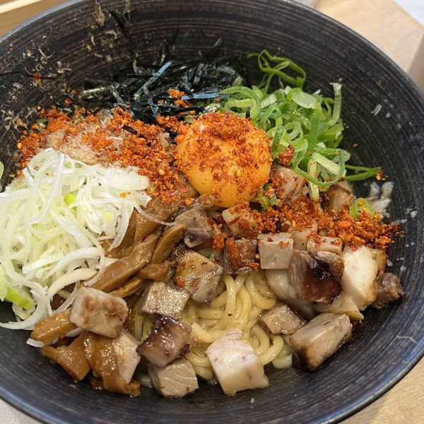 「まぜそば」@九段下 中路の写真